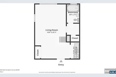 3031 Edwin Avenue 4H #4H, Fort Lee, NJ 07024 - Photo 18