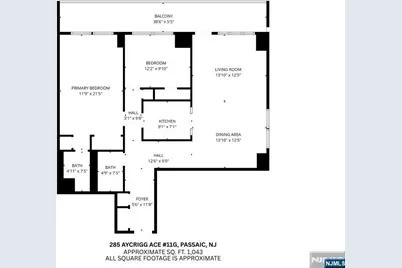 285 Aycrigg 11G #11G, Passaic, NJ 07055 - Photo 24