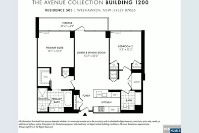 1200 Ave At Port Imperial 503 #503, Weehawken, NJ 07086 - Photo 2