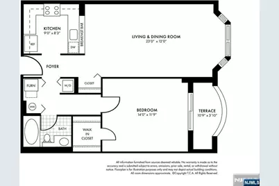 503 Hancock Court M503 #M503, Edgewater, NJ 07020 - Photo 2