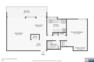 3 Horizon Road 1021, Fort Lee, NJ 07024 - Photo 20