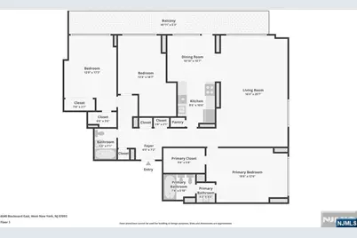 6040 Boulevard East 23G #23G, West New York, NJ 07093 - Photo 4