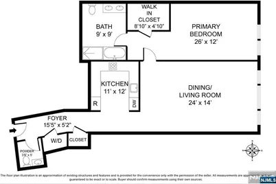 2 2nd Street 1704 #1704, Jersey City, NJ 07302 - Photo 4