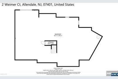 2 Weimer Court, Allendale, NJ 07401 - Photo 36