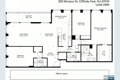 200 Winston Drive 2409 #2409, Cliffside Park, NJ 07010 - Photo 50