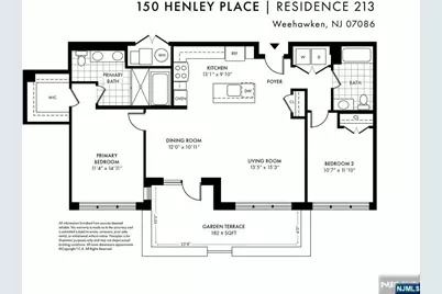 150 Henley Place 213 #213, Weehawken, NJ 07086 - Photo 2
