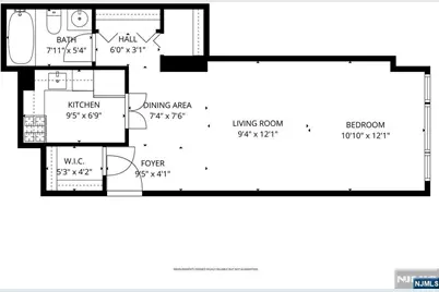 45 S River Drive 808 #808, Jersey City, NJ 07310 - Photo 24