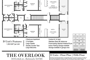 140 Overlook Ave D 1, Hackensack, NJ 07601 - Photo 2