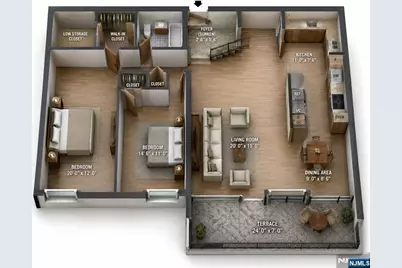1 Horizon Road 1220 #1220, Fort Lee, NJ 07024 - Photo 4