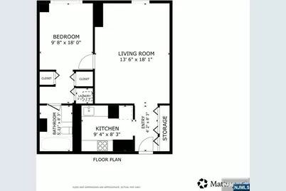 1033 Harmon Cove Tower, Secaucus, NJ 07094 - Photo 8