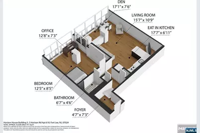 3 Horizon Road 618 #618, Fort Lee, NJ 07024 - Photo 18