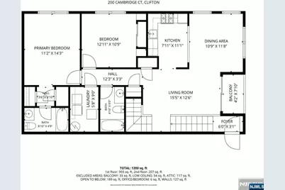 200 Cambridge Court G100 #G100, Clifton, NJ 07014 - Photo 32