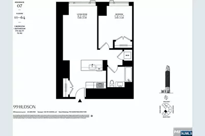 99 Hudson Street 2607 #2607, Jersey City, NJ 07302 - Photo 40
