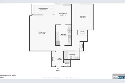 5 Horizon 1708 #1708, Fort Lee, NJ 07024 - Photo 22