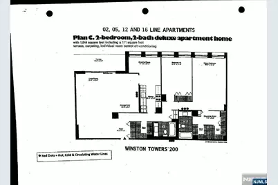 200 Winston 1912 #1912, Cliffside Park, NJ 07010 - Photo 26