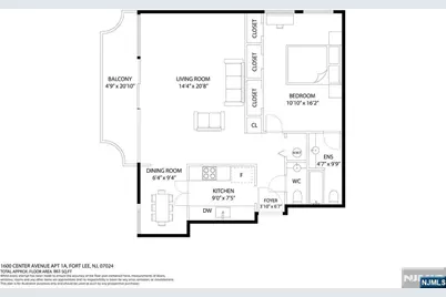1600 Center Avenue 1 A #1 A, Fort Lee, NJ 07024 - Photo 26