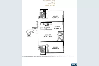 5 Horizon Road 2209 #2209, Fort Lee, NJ 07024 - Photo 1