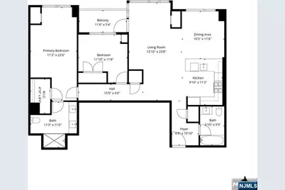 9 Ave At Port Imperial 818 #818, West New York, NJ 07093 - Photo 24
