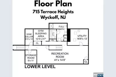 715 Terrace Heights, Wyckoff Township, NJ 07481 - Photo 36