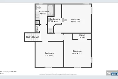 135 Locust Drive, Maywood, NJ 07607 - Photo 44