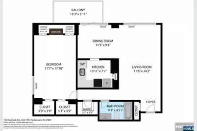 160 Overlook Avenue 19D #19D, Hackensack, NJ 07601 - Photo 40