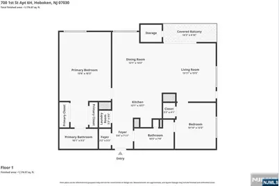 700 1st Street 6H #6H, Hoboken, NJ 07030 - Photo 30