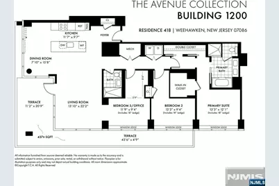 1200 Ave At Port Imperial 418 #418, Weehawken, NJ 07086 - Photo 2