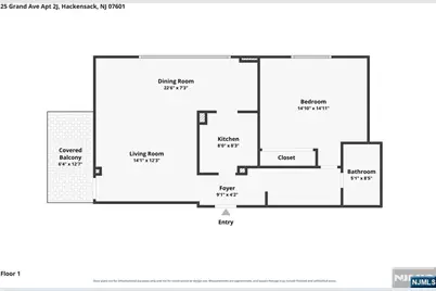 25 Grand Avenue 2J #2J, Hackensack, NJ 07601 - Photo 40