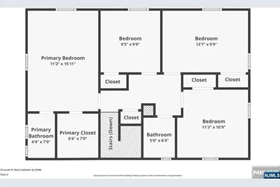 34 Cavell Place, Caldwell, NJ 07006 - Photo 44