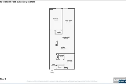 62 69th Street 203 #203, Guttenberg, NJ 07093 - Photo 18