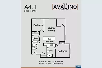 160 Paris Avenue Apt #302, Northvale, NJ 07647 - Photo 4