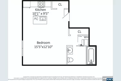 61 Grand Street 2F #2F, Jersey City, NJ 07302 - Photo 20