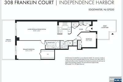 308 Franklin Court, Edgewater, NJ 07020 - Photo 2
