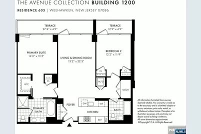 1200 Ave At Port Imperial 603 #603, Weehawken, NJ 07086 - Photo 2
