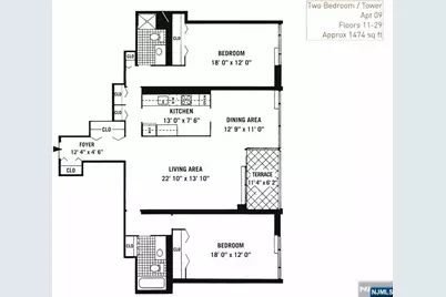 5 Horizon Road 2909 #2909, Fort Lee, NJ 07024 - Photo 16
