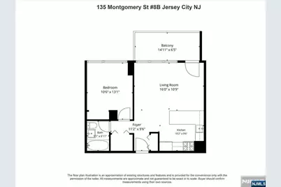 135 Montgomery Street 8B #8B, Jersey City, NJ 07302 - Photo 20