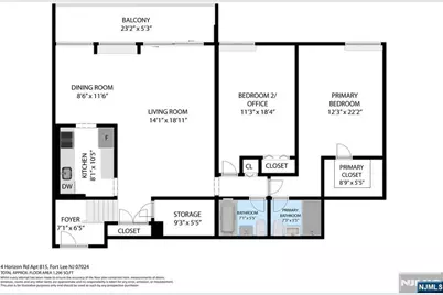 4 Horizon Road 815 #815, Fort Lee, NJ 07024 - Photo 28