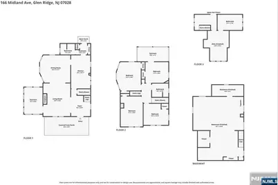 166 Midland Avenue, Glen Ridge, NJ 07028 - Photo 1