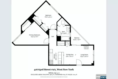 416 63rd Street 2A #2A, West New York, NJ 07093 - Photo 6