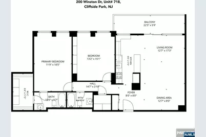 200 Winston Drive 718 #718, Cliffside Park, NJ 07010 - Photo 38