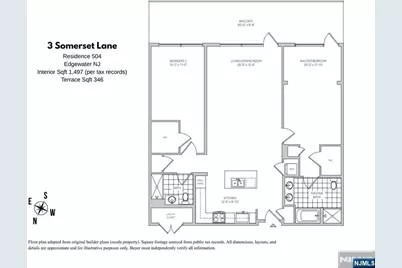 3 Somerset Lane 504 #504, Edgewater, NJ 07020 - Photo 28