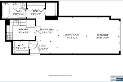 45 S River Drive 808 #808, Jersey City, NJ 07310 - Photo 24