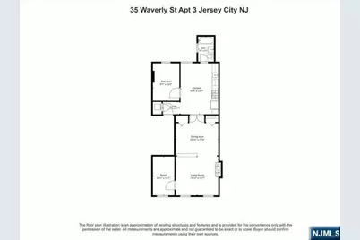 35 Waverly Street 3A #3a, Jersey City, NJ 07306 - Photo 36