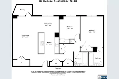 100 Manhattan Avenue 708 #708, Jersey City, NJ 07087 - Photo 36