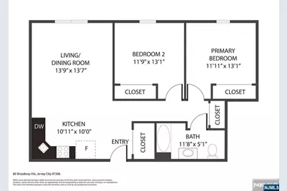 85 Broadway 3C #3C, Jersey City, NJ 07306 - Photo 18