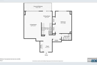 6600 Boulevard East 17 N #17 N, West New York, NJ 07093 - Photo 14