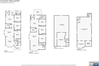 411 Hazel Street, Clifton, NJ 07011 - Photo 48