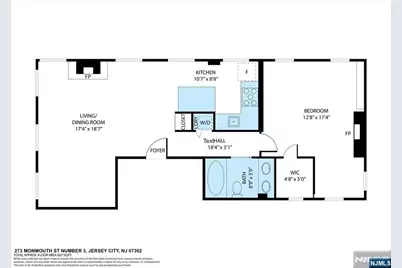 273 Monmouth Street 3 #3, Jersey City, NJ 07302 - Photo 28