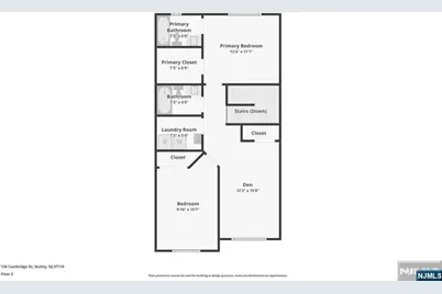 136 Cambridge Drive 1102 #1102, Nutley, NJ 07110 - Photo 32
