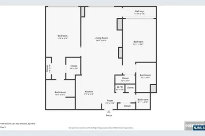 1125 Maxwell Lane 726 #726, Hoboken, NJ 07030 - Photo 44
